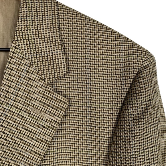 Macy’s Camel Silk/Wool/Cashmere Blend Sport Coat - Picture 4 of 11